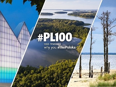 100 Gründe, um Polen zu mögen – aus Anlass des 100. Jahrestags der Wiedererlangung der Unabhängigkeit zeige allen, was du an Polen am meisten magst