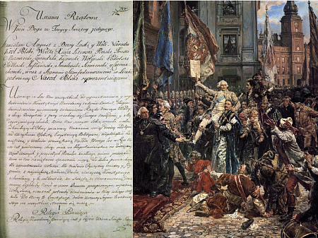 227. Jahrestag der Verabschiedung der Verfassung vom 3. Mai 1791