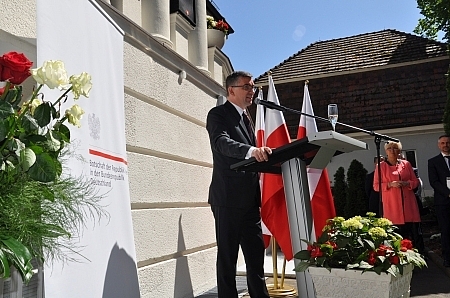 Nationalfeierlichkeiten in der Botschaft der Republik Polen in Berlin zum Jahrestag der Verfassung vom 3. Mai