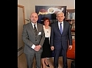 10 Januar 2014 - Treffen mit Jerzy Buzek in Brüssel.