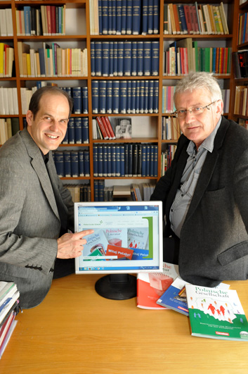 Neue Internetplattform www.poleninderschule.de